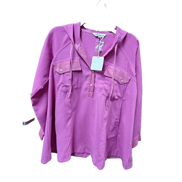 Davi & Dani ladies Small pink pull over‎           New - Picture 6 of 8